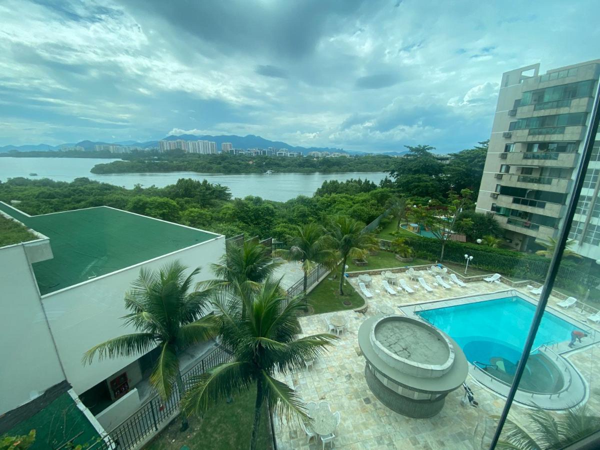 Apto De Frente Para A Praia Com Vista Pra Lagoa リオデジャネイロ エクステリア 写真