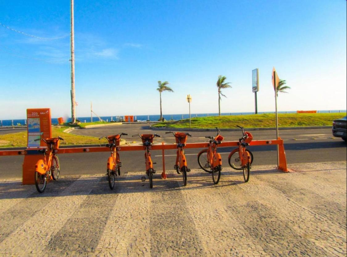 Apto De Frente Para A Praia Com Vista Pra Lagoa リオデジャネイロ エクステリア 写真